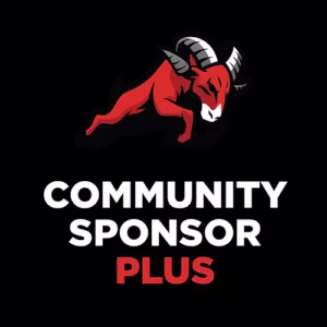 Community Sponsor Plus