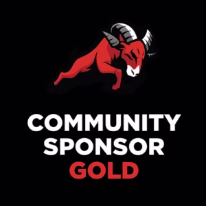 Community Sponsor Gold